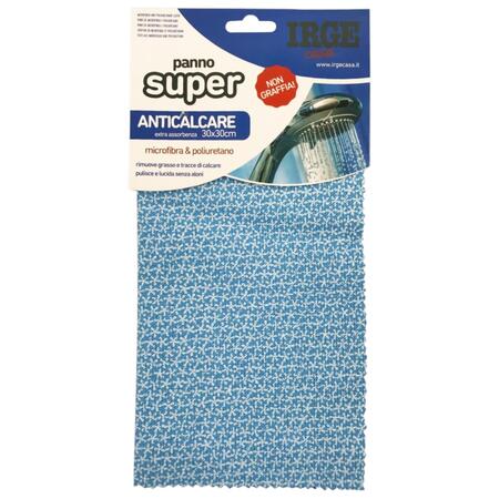 IRGE PANNO ANTICALCARE 30X30 CM (Confezione da 12 pezzi) 