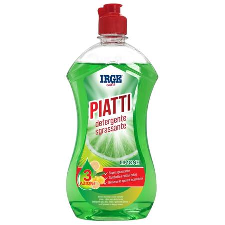 IRGE DETERSIVO PIATTI 500 ML (Confezione da 12 pezzi) 