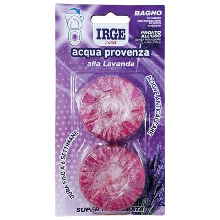 IRGE DEO WC 2 PEZZI LAVANDA (Confezione da 12 pezzi)