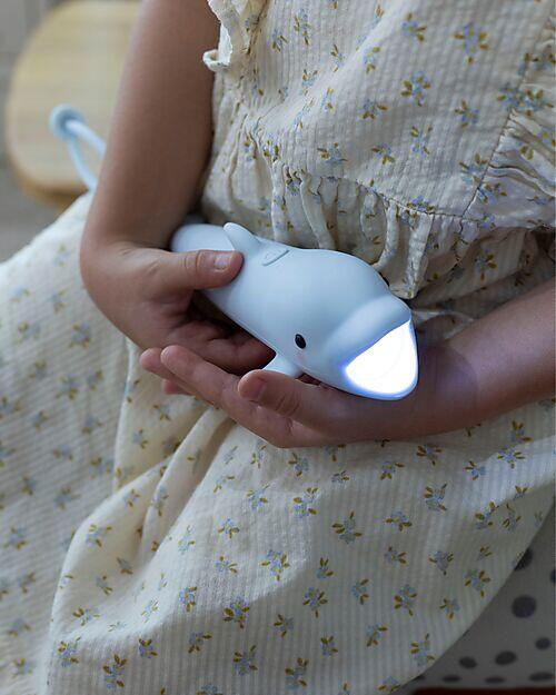 Torcia in Morbido Silicone – Luminosità Regolabile e Ricarica USB