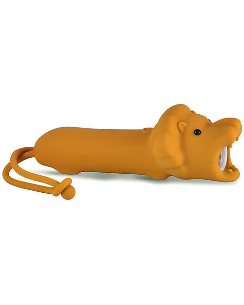 Torcia in Morbido Silicone – Luminosità Regolabile e Ricarica USB