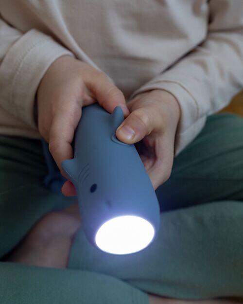 Torcia in Morbido Silicone – Luminosità Regolabile e Ricarica USB