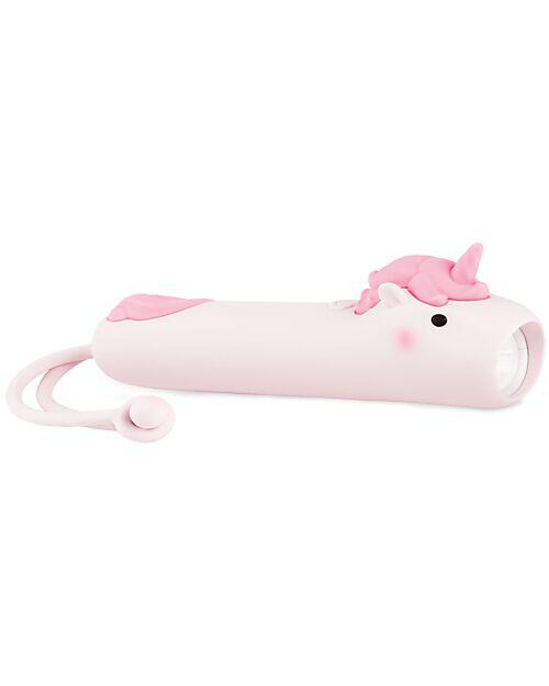Torcia in Morbido Silicone – Luminosità Regolabile e Ricarica USB