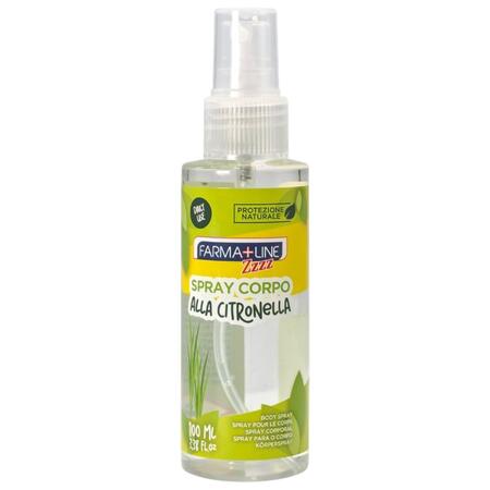 IRGE FARMALINE SPRAY CORPO ALLA CITRONELLA 100 ML (Confezione da 12 pezzi) 