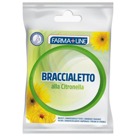 IRGE BRACCIALETTI ALLA CITRONELLA (Confezione da 10 pezzi) 