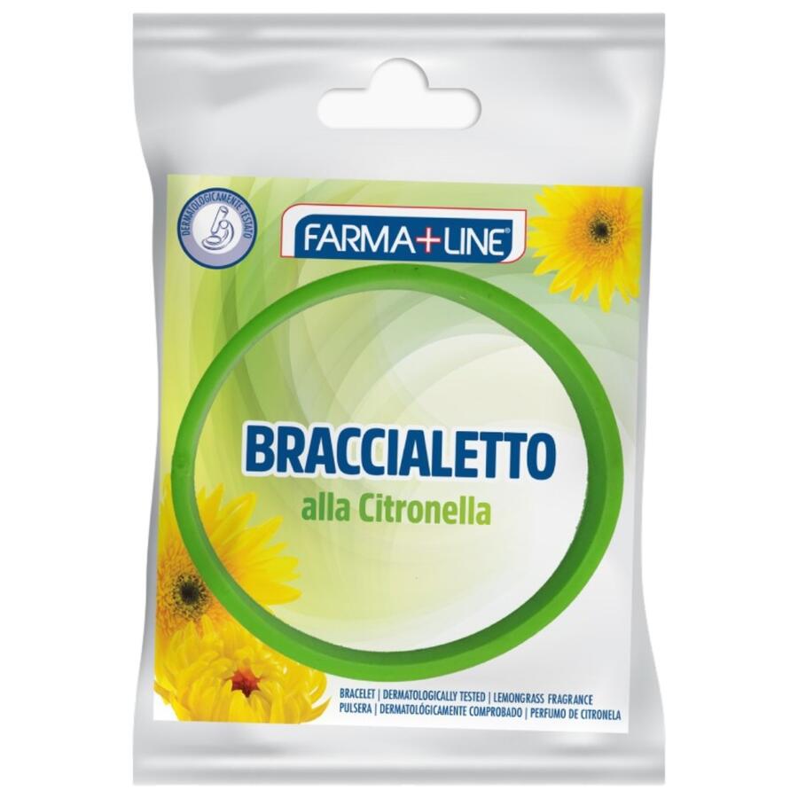 IRGE BRACCIALETTI ALLA CITRONELLA (Confezione da 10 pezzi) 