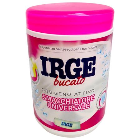 IRGE SMACCHIATORE OSSIGENO ATTIVO 750 GR (Confezione da 3 pezzi) 