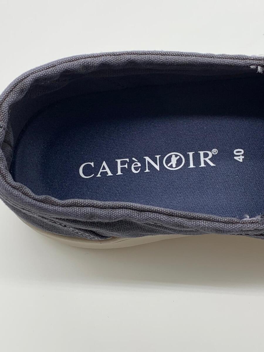 Cafè Noir  Mocassino sportivo in tela blu