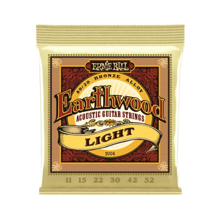  ERNIE BALL 2004 Earthw 80/20 Bronze Light 11-52