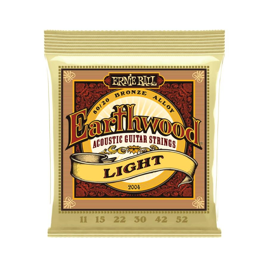  ERNIE BALL 2004 Earthw 80/20 Bronze Light 11-52