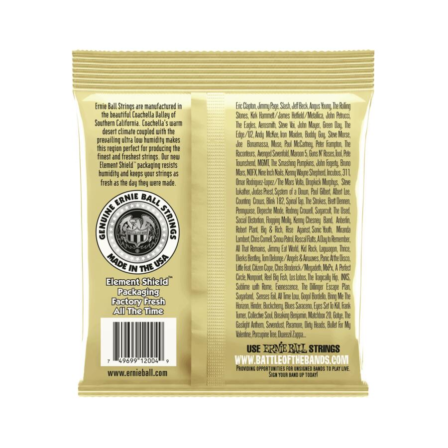  ERNIE BALL 2004 Earthw 80/20 Bronze Light 11-52