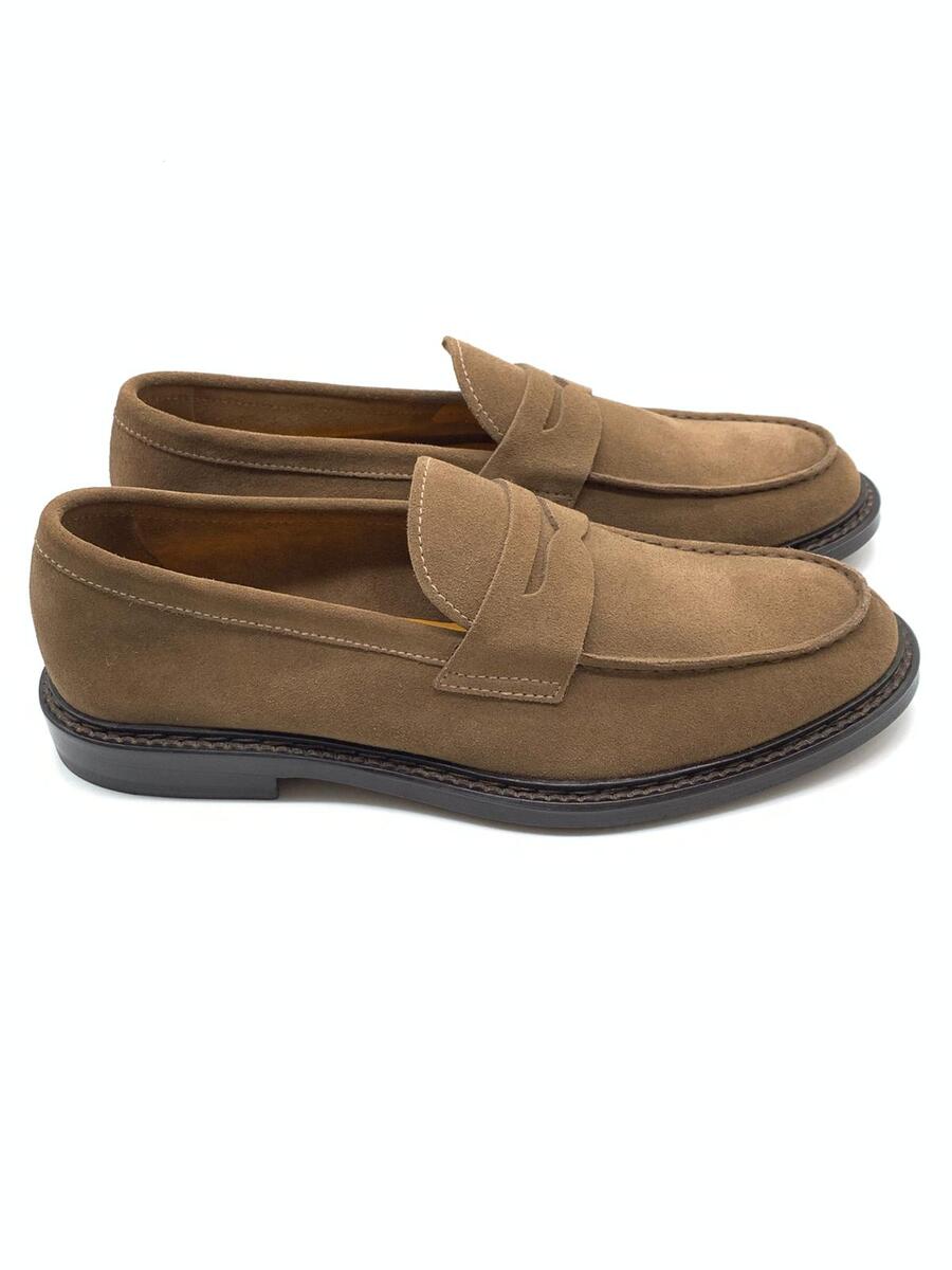 Doucal’s  Mocassino scamosciato marrone