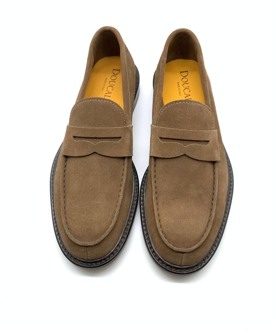 Doucal’s  Mocassino scamosciato marrone