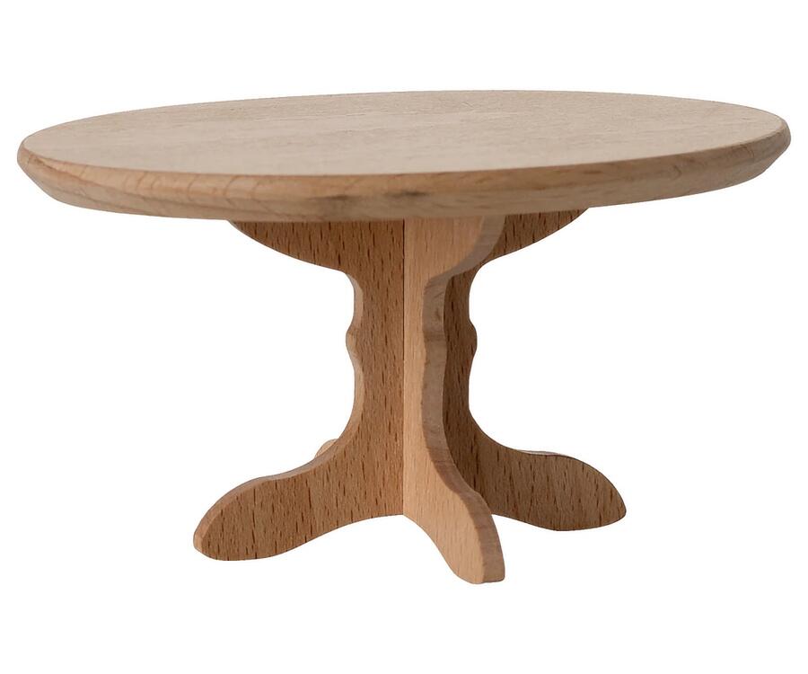 Tavolo ovale in legno