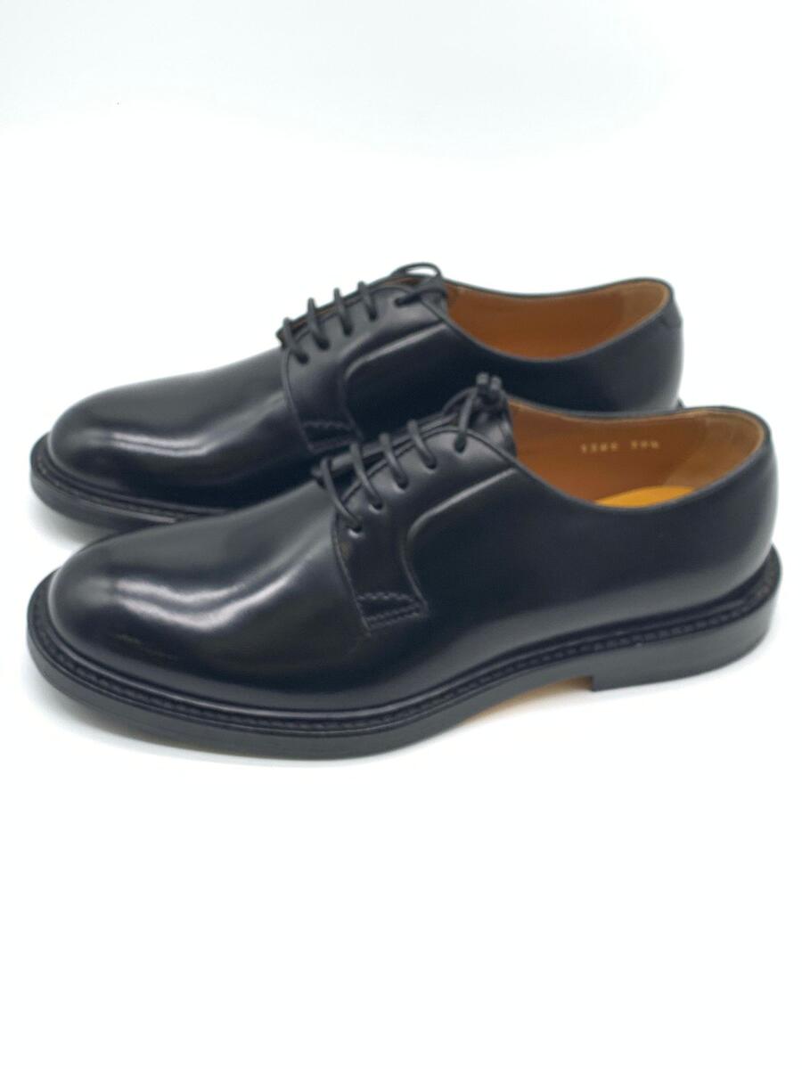 Doucal’s derby stringata in pelle nero