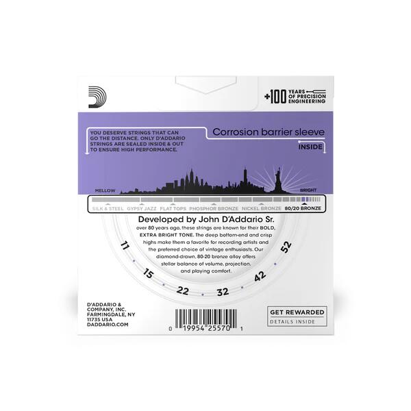 D'ADDARIO EJ13 - pack 3