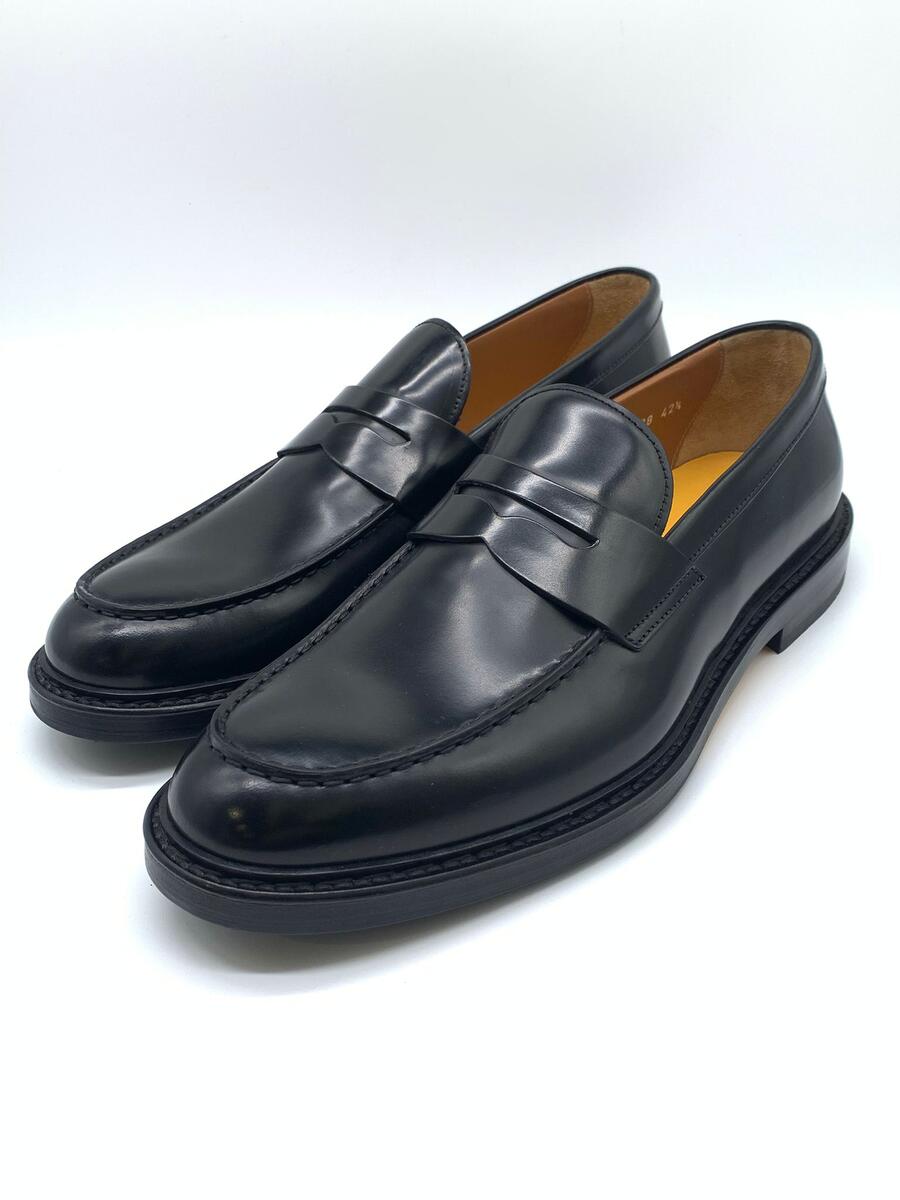  Doucal’s Mocassino classico in pelle nero