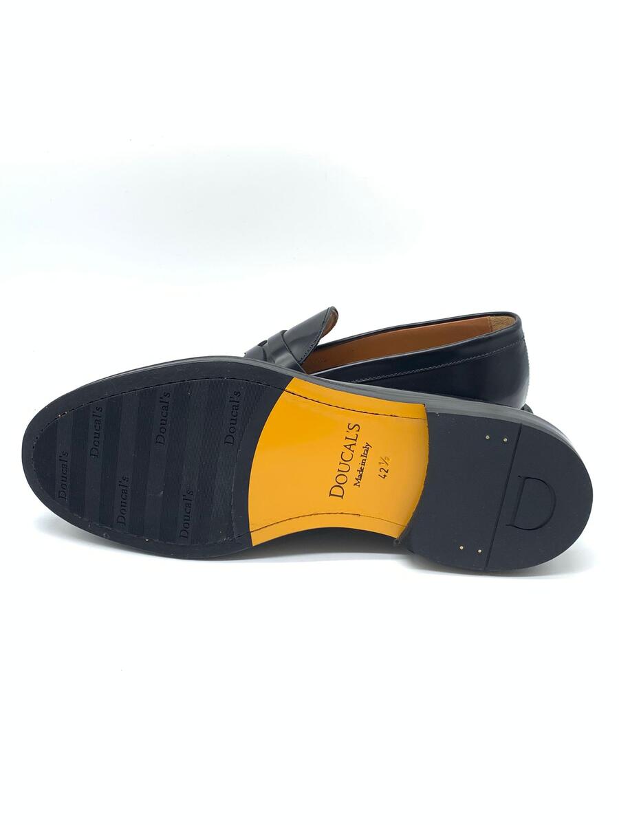  Doucal’s Mocassino classico in pelle nero