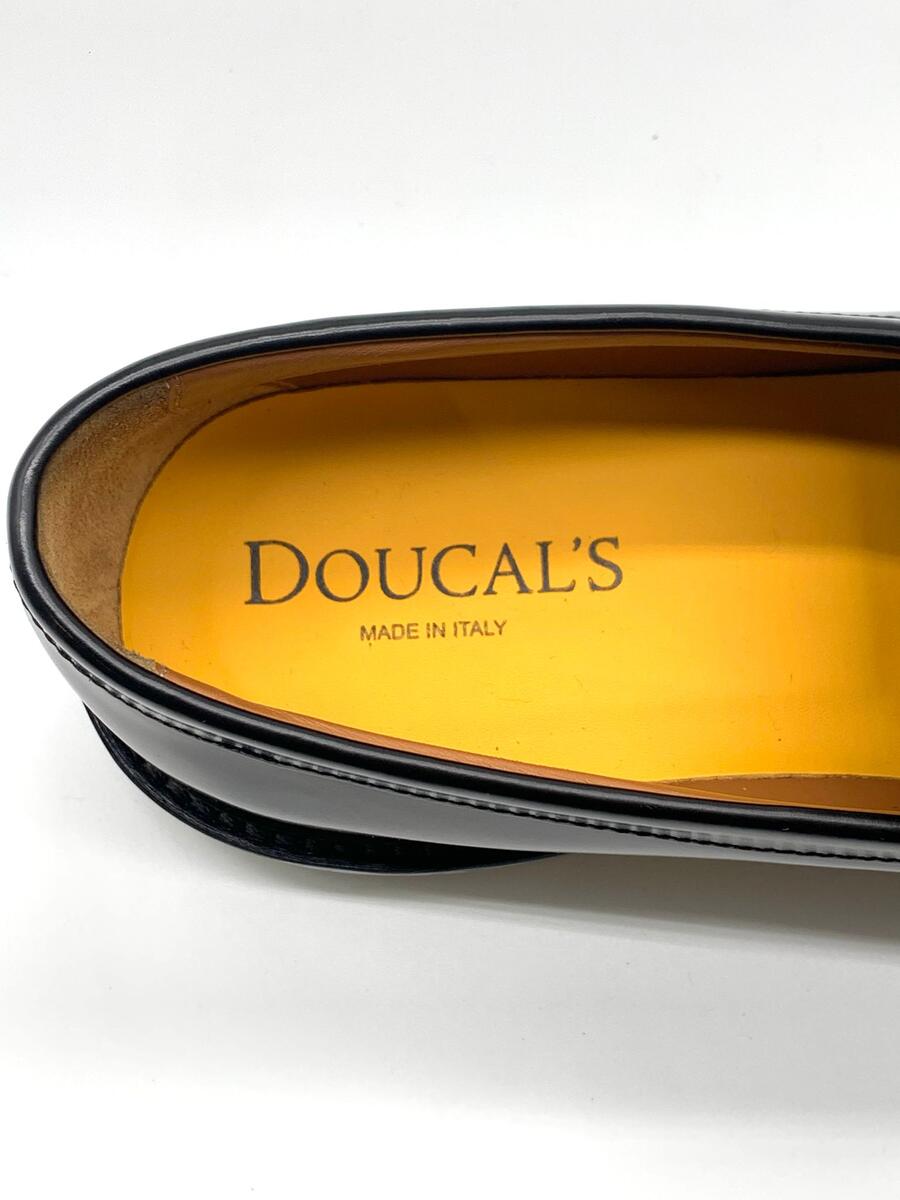  Doucal’s Mocassino classico in pelle nero
