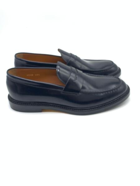 Doucal’s Mocassino classico in pelle blu tempesta