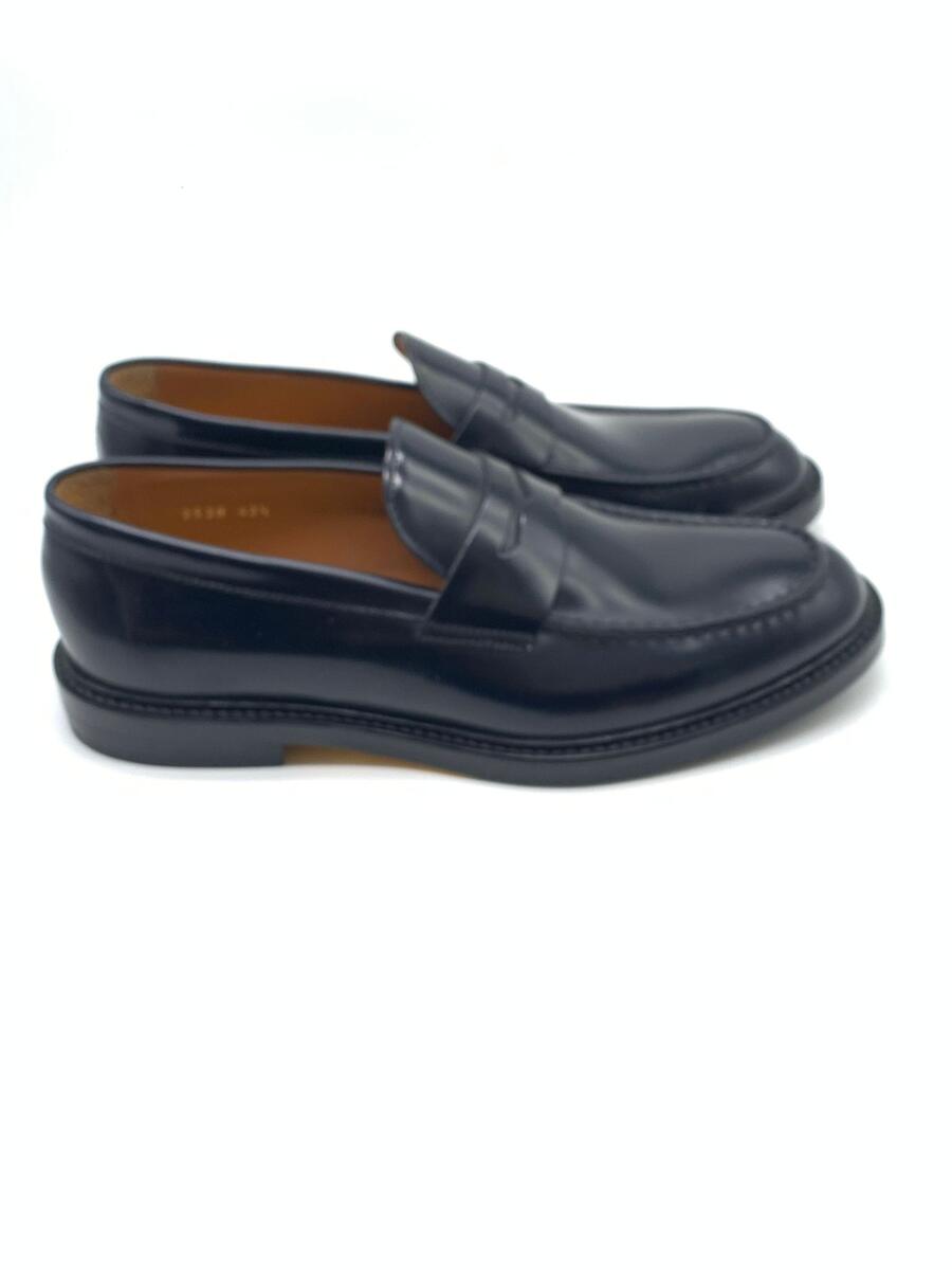 Doucal’s Mocassino classico in pelle blu tempesta
