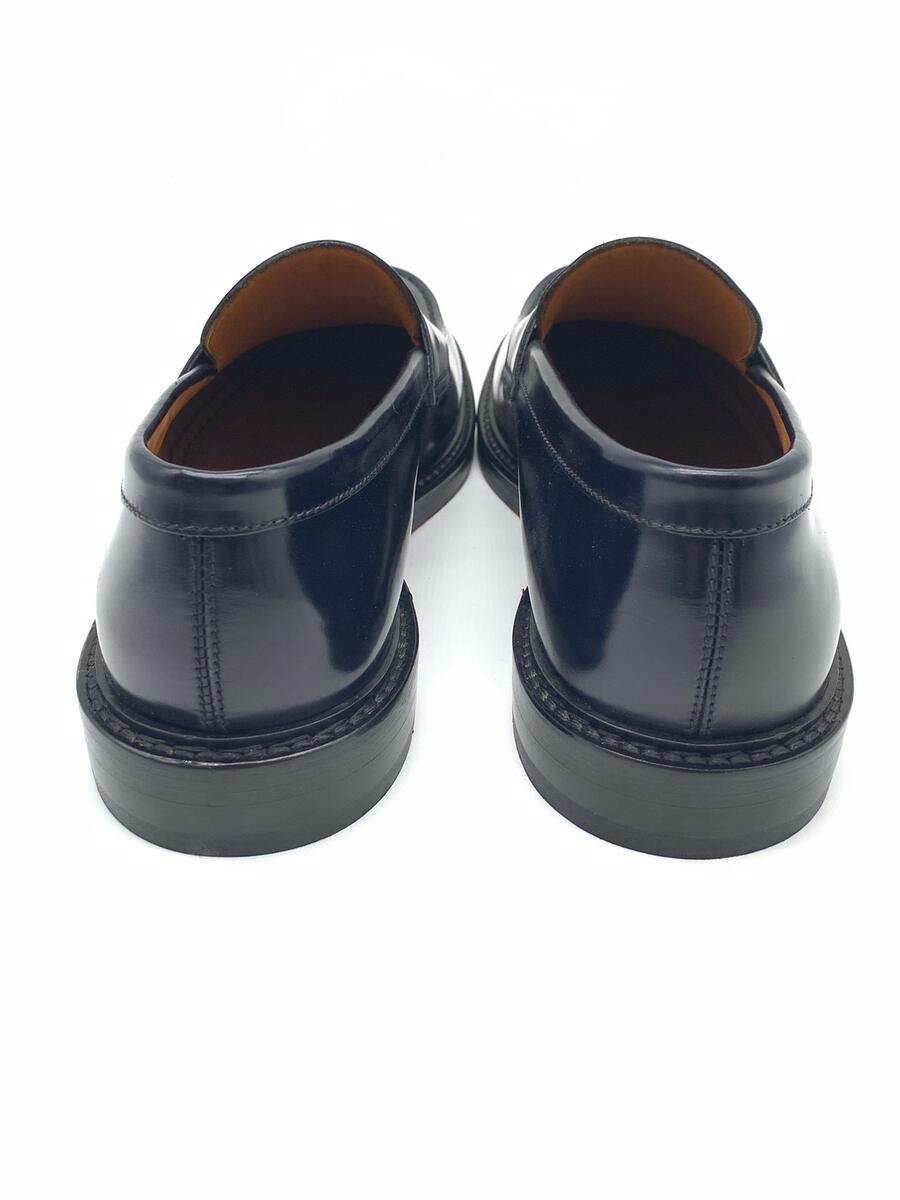 Doucal’s Mocassino classico in pelle blu tempesta