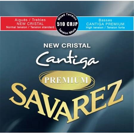 Savarez 510CRJP Set Tensione mista Chitarra Classica