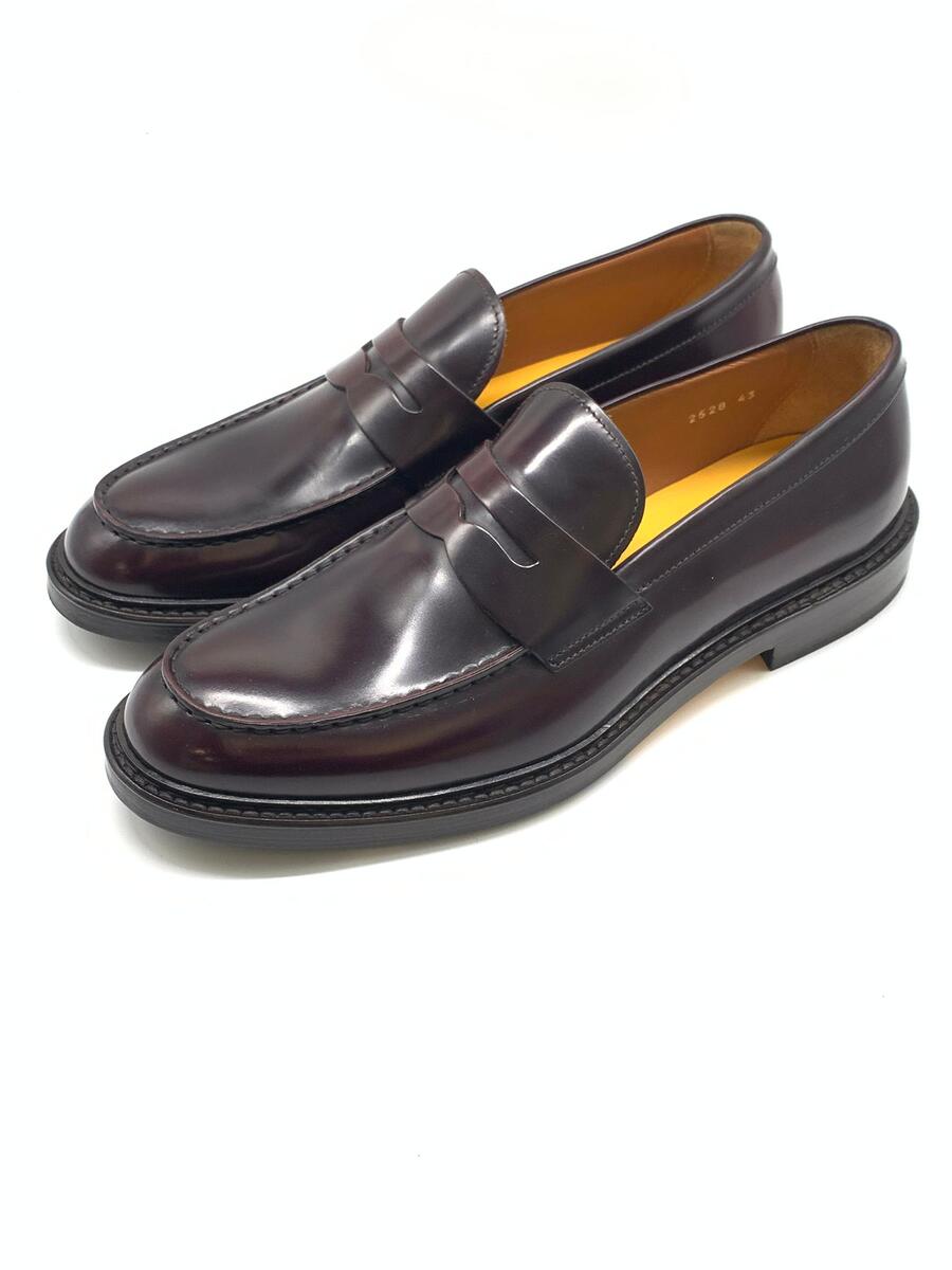 Doucal’s Mocassino classico in pelle Burgundy