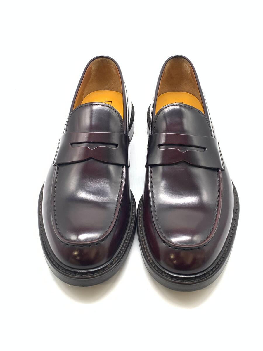Doucal’s Mocassino classico in pelle Burgundy