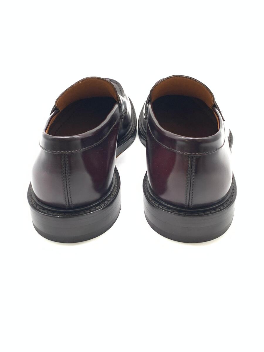 Doucal’s Mocassino classico in pelle Burgundy