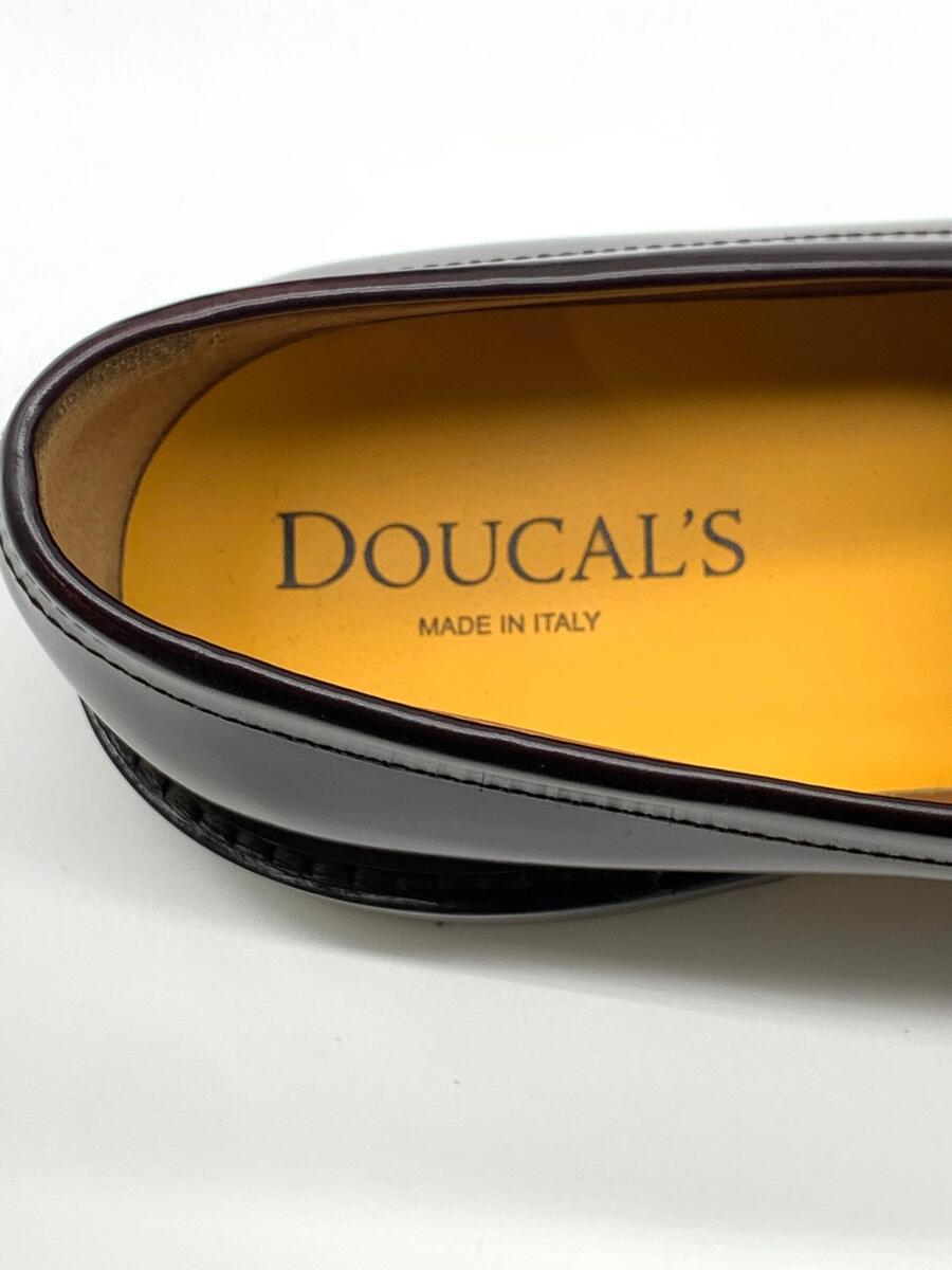Doucal’s Mocassino classico in pelle Burgundy