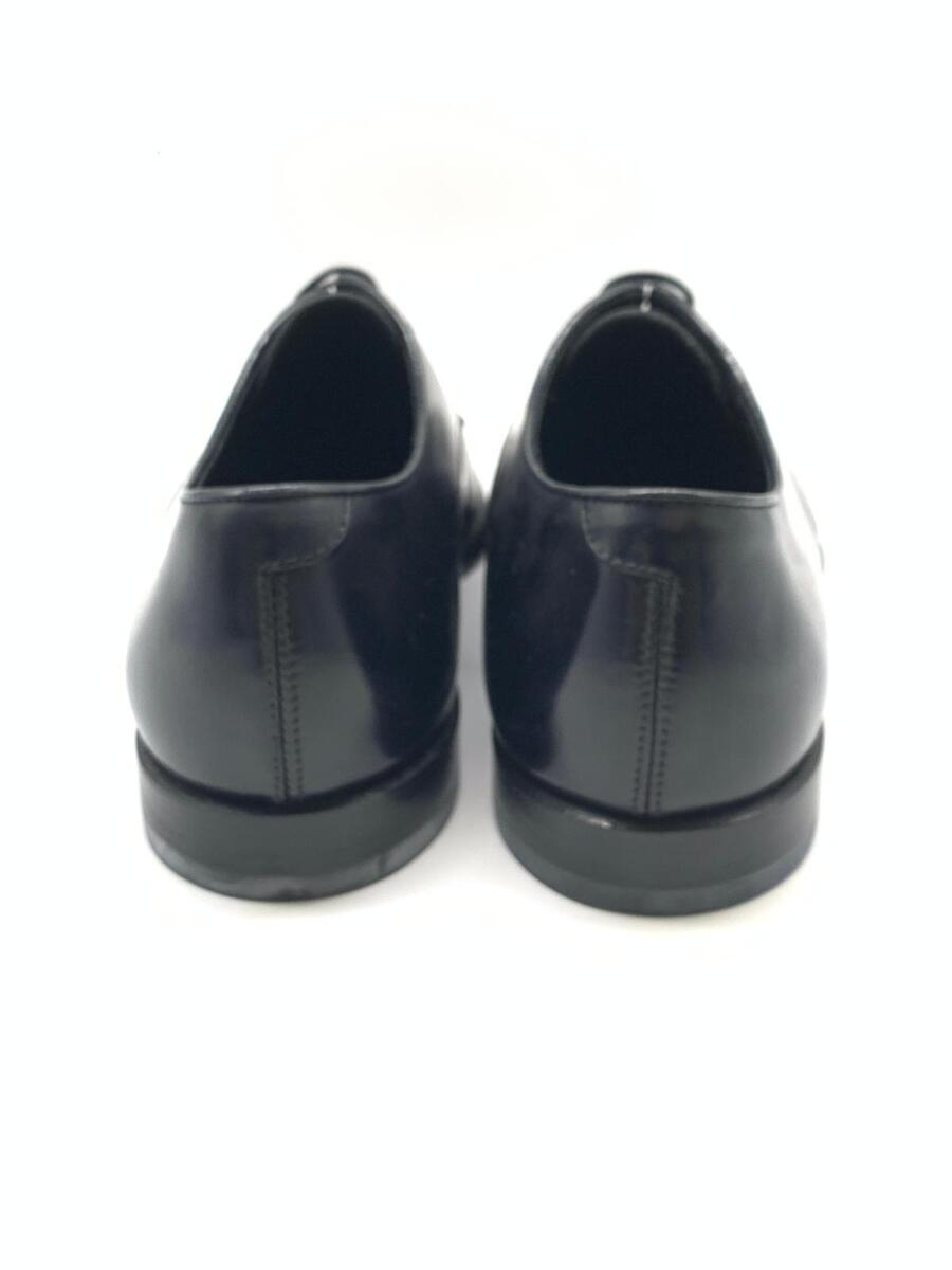 Doucal’s Derby stringata in pelle Tempesta blu