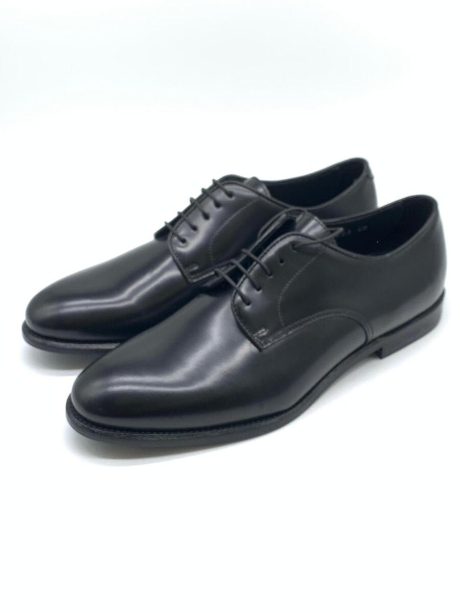 Doucal’s Derby stringata in pelle Nero  