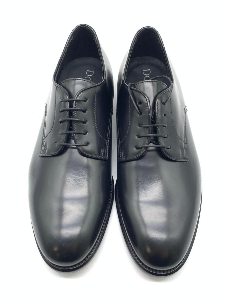 Doucal’s Derby stringata in pelle Nero  