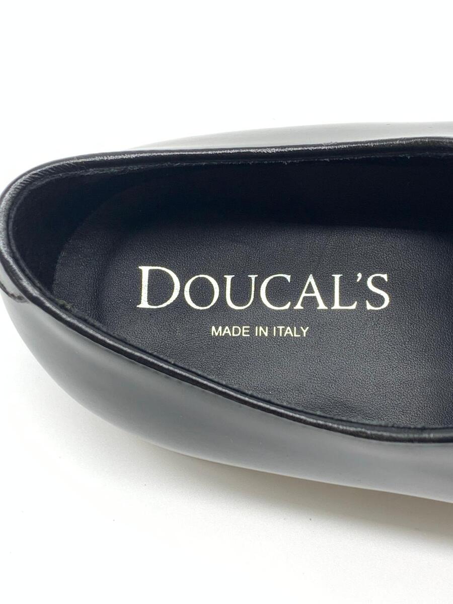 Doucal’s Derby stringata in pelle Nero  