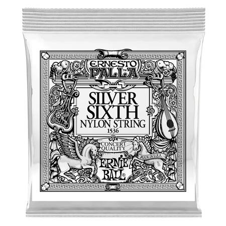 Ernie Ball 1536 Ernesto Palla Silver 6ª .042