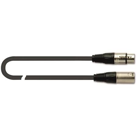Quik Lok MX/775-5 Cannon XLR Maschio / Cannon XLR Femmina 5 mt