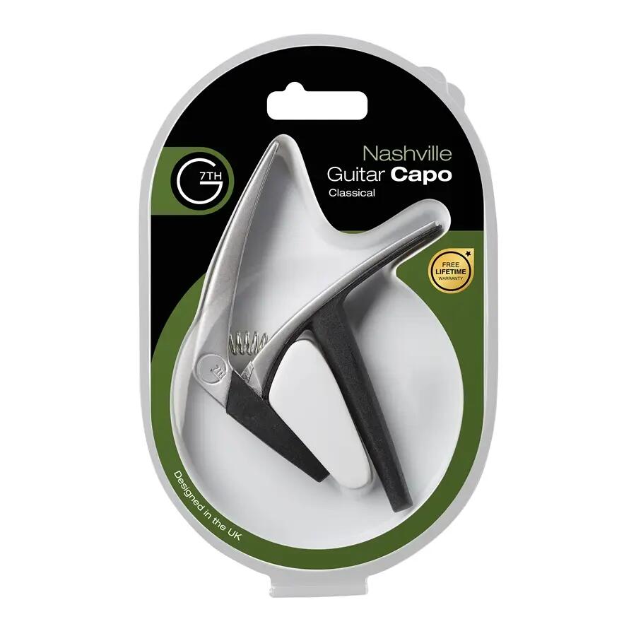G7th Nashville Classical Silver Capo