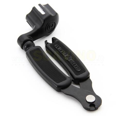 D'Addario Pro Winder Avvolgitore per Corde Nero DP0002
