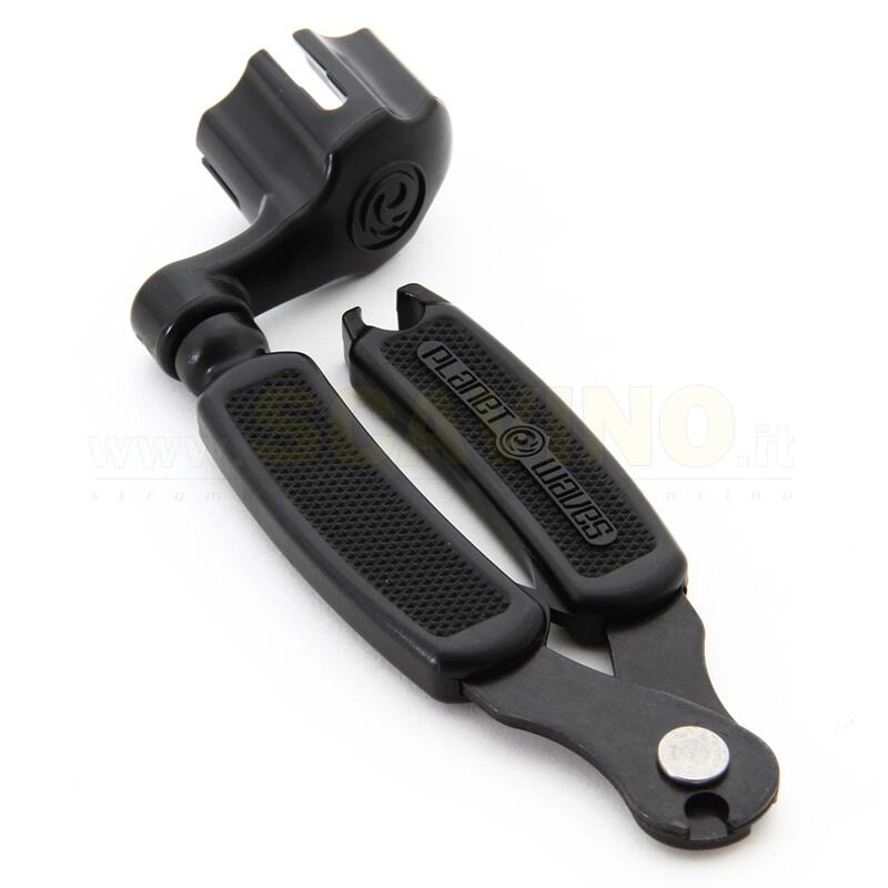 D'Addario Pro Winder Avvolgitore per Corde Nero DP0002