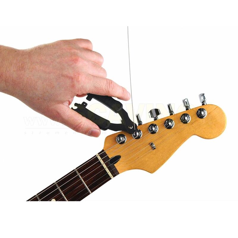 D'Addario Pro Winder Avvolgitore per Corde Nero DP0002