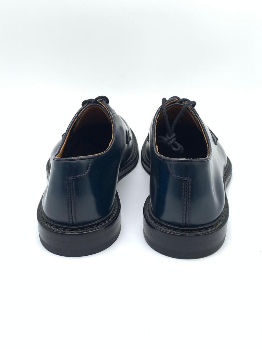 Doucal’s Derby stringata in pelle Horse Goose (blu)