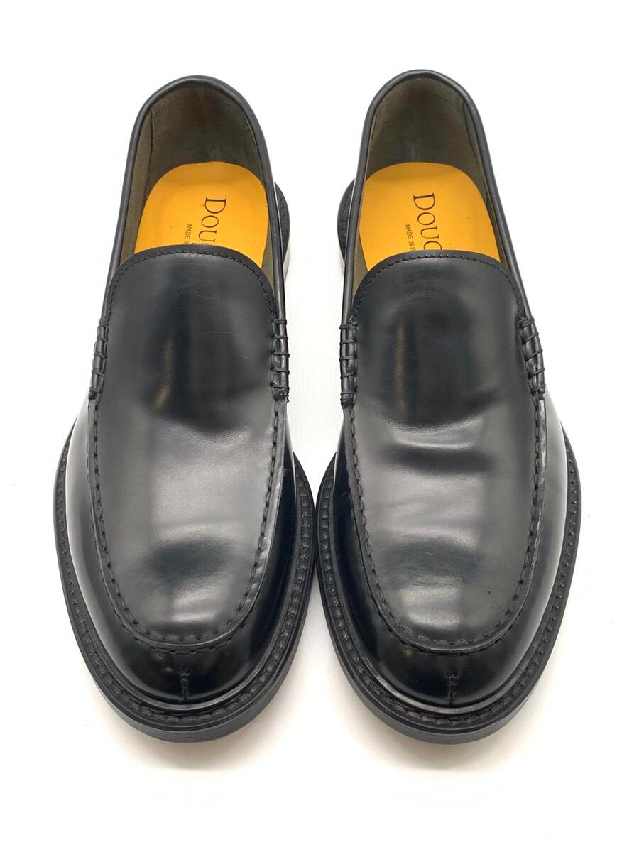 Doucal’s  Mocassino in pelle Horse Nero