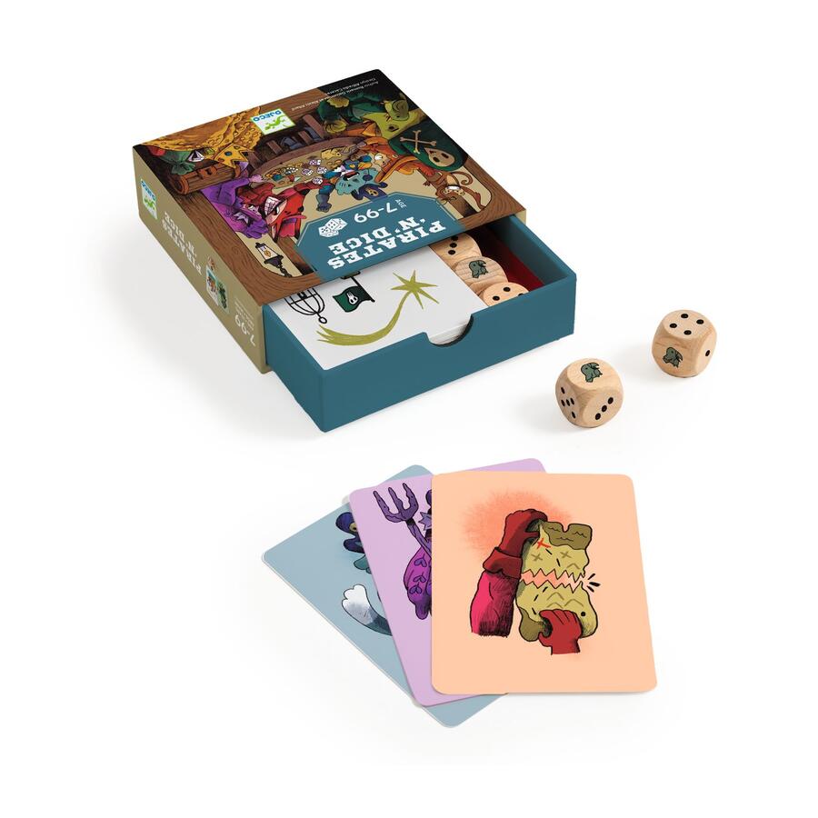 Pirates'n dice