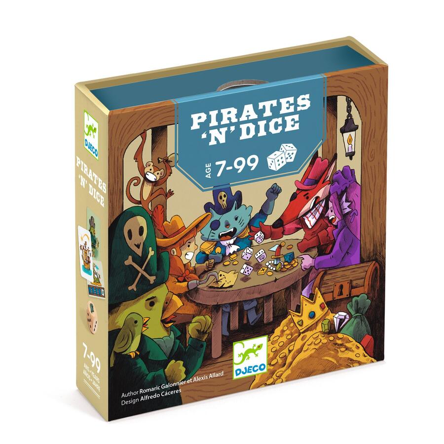 Pirates'n dice