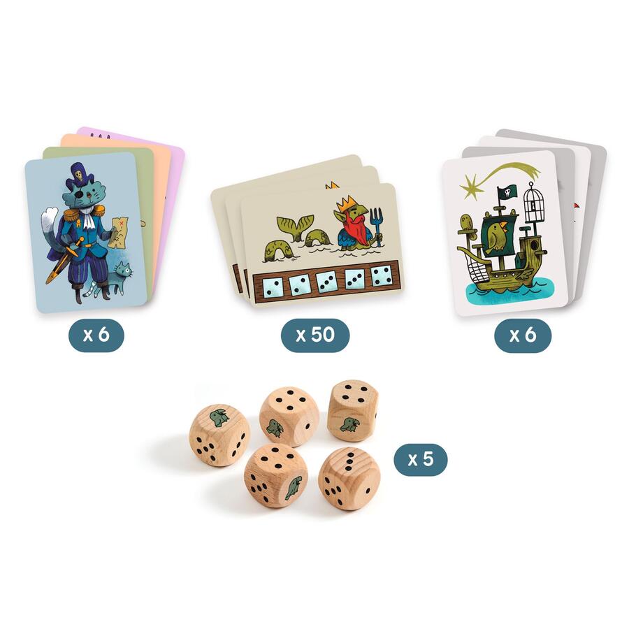 Pirates'n dice