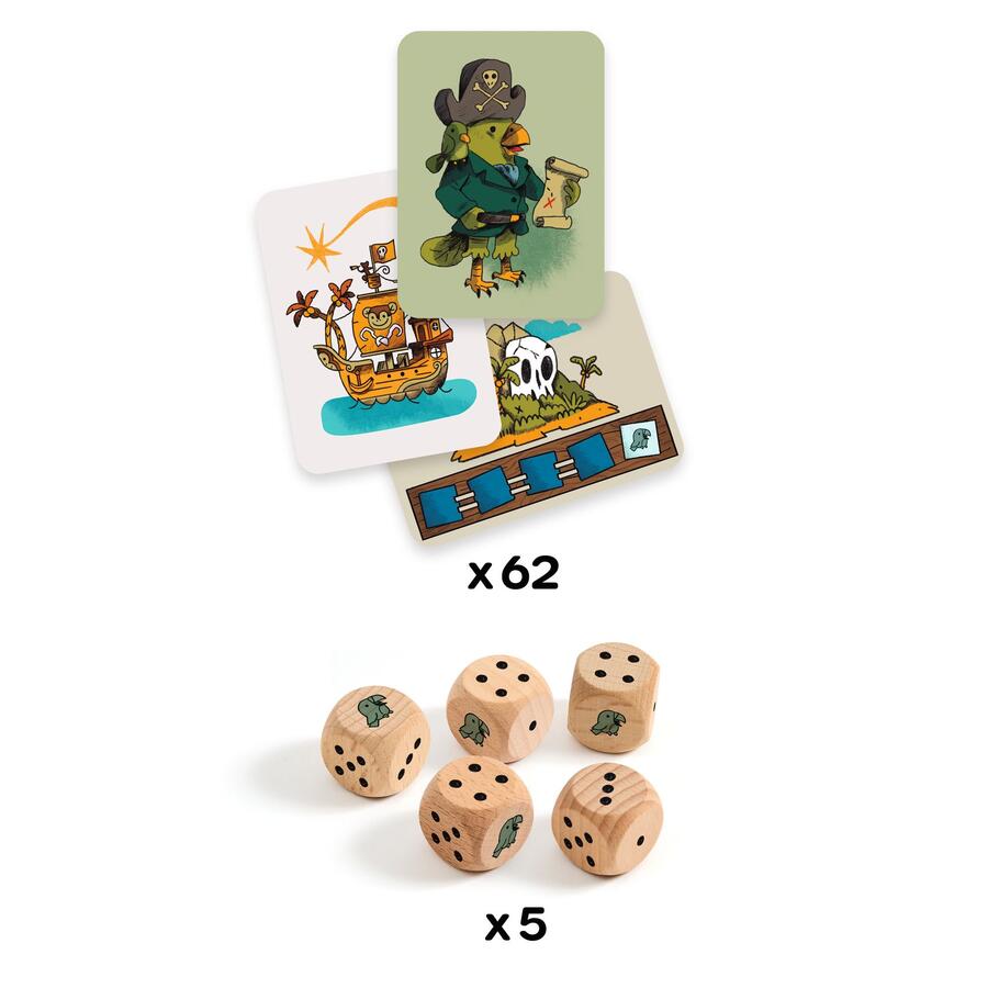 Pirates'n dice