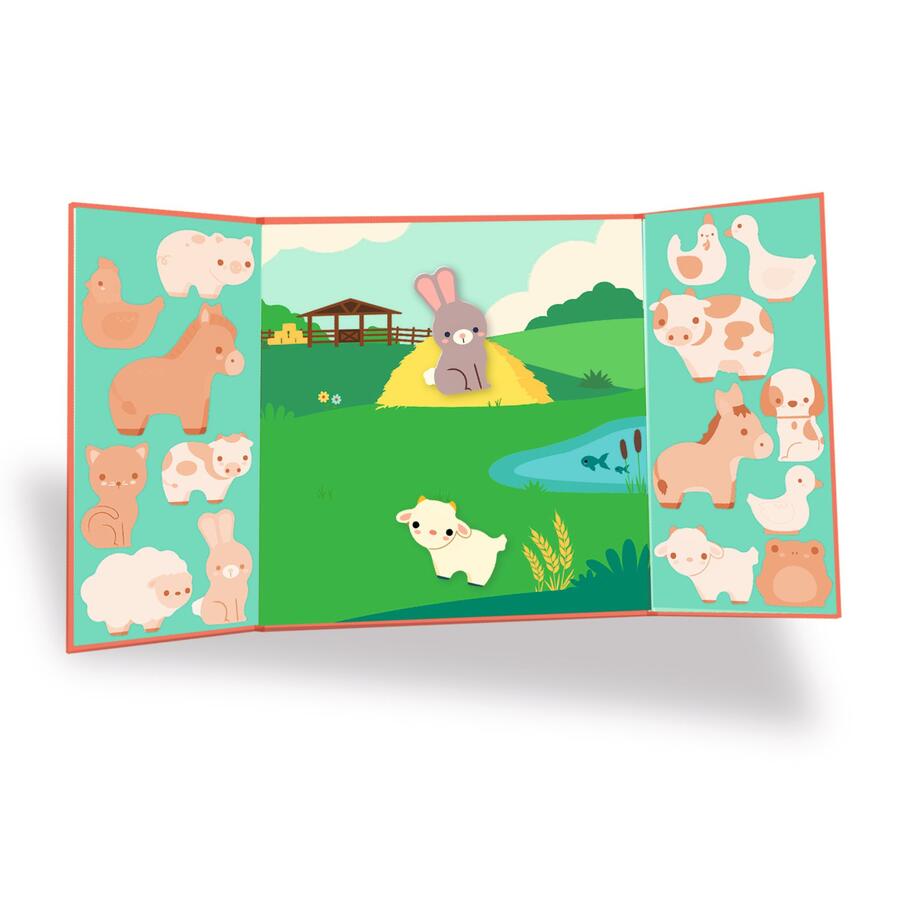 Stickers riposizionabili - Gli animali