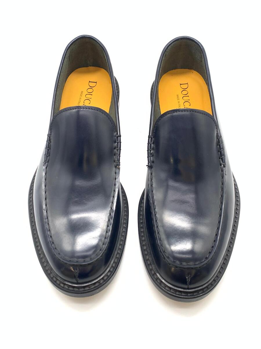 Doucal’s  Mocassino Tempesta  (Blu scuro spazzolato)