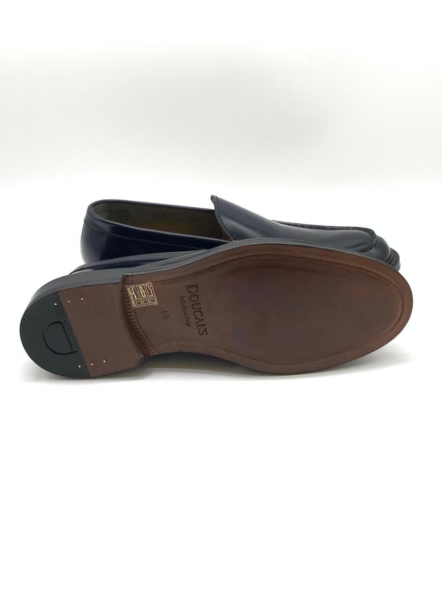 Doucal’s  Mocassino Tempesta  (Blu scuro spazzolato)